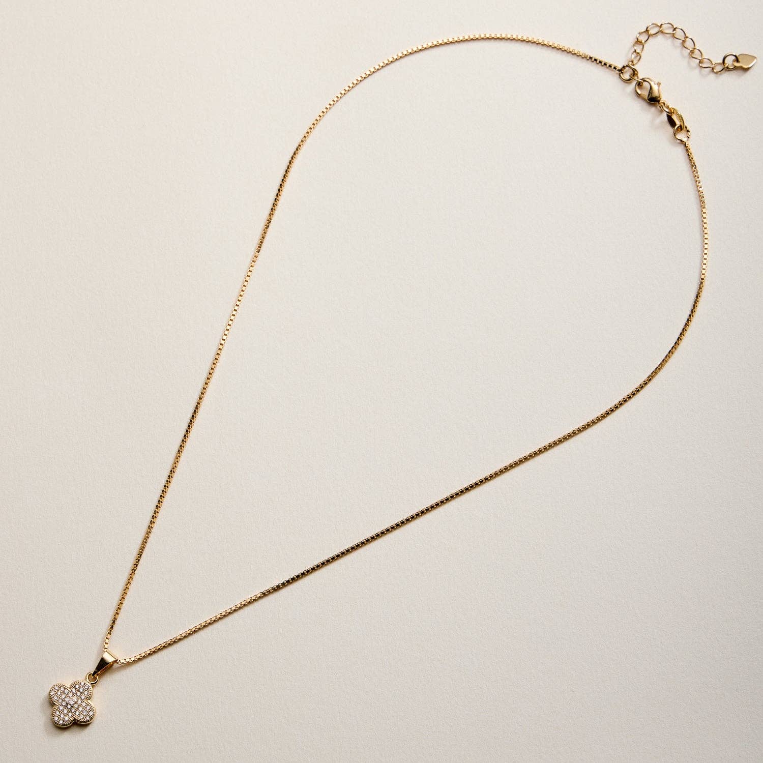 Clover Grace Necklace