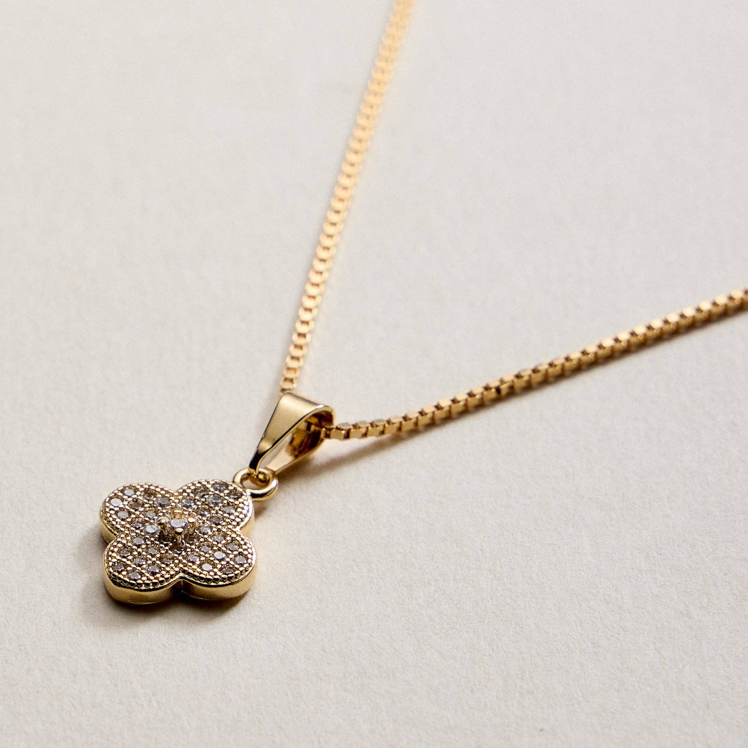 Clover Grace Necklace