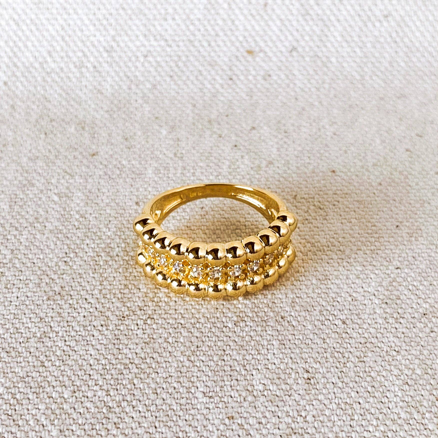 Moonlight Band Ring