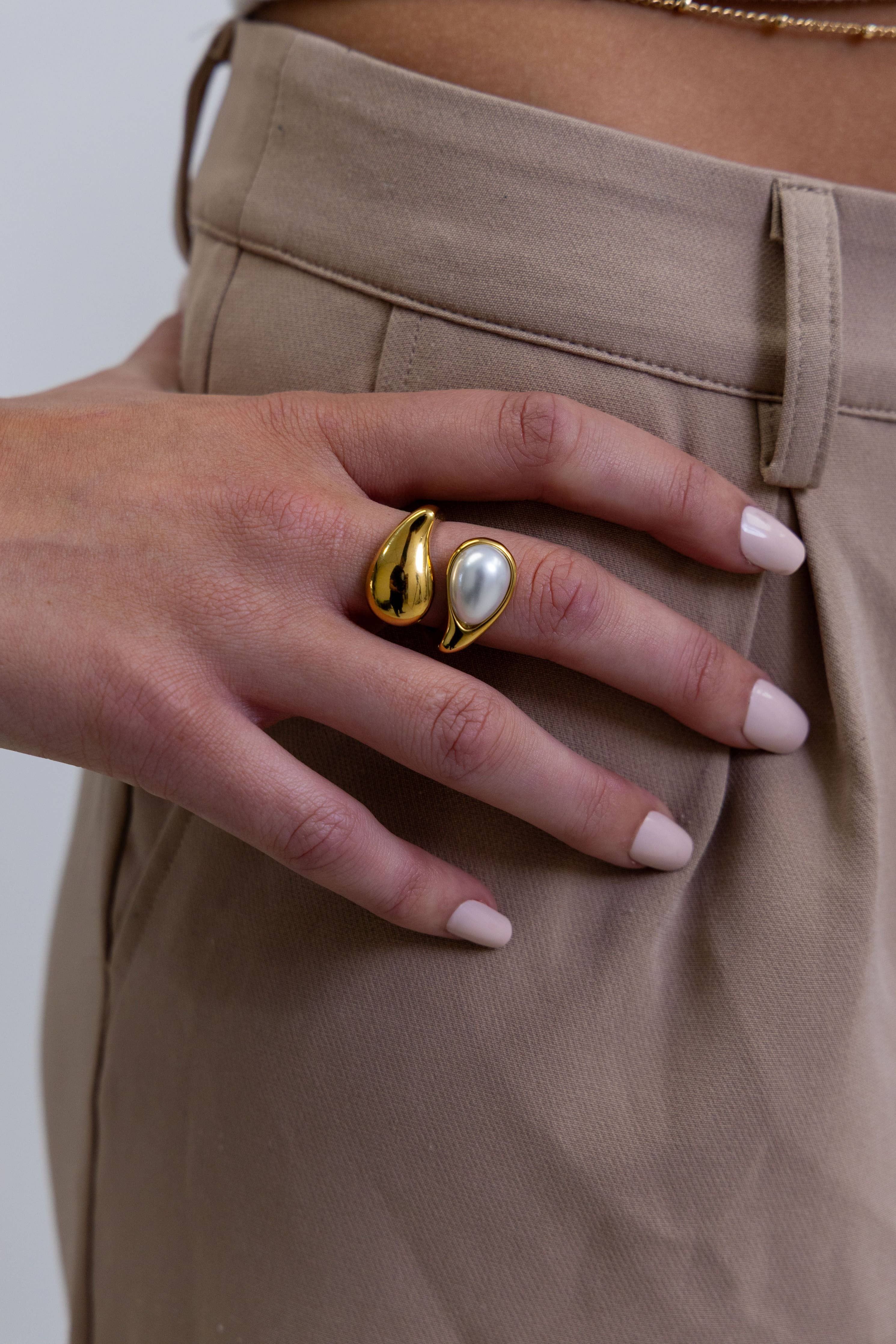 Cami Pearl Ring