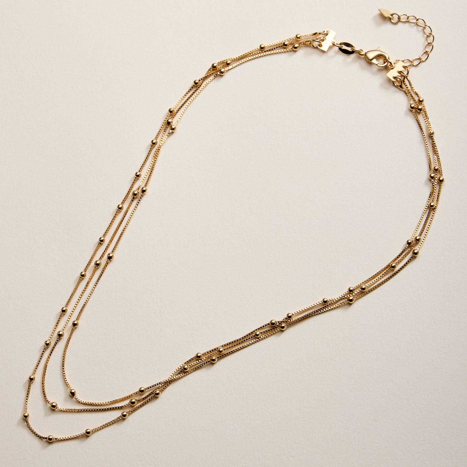 Layered Glow Necklace