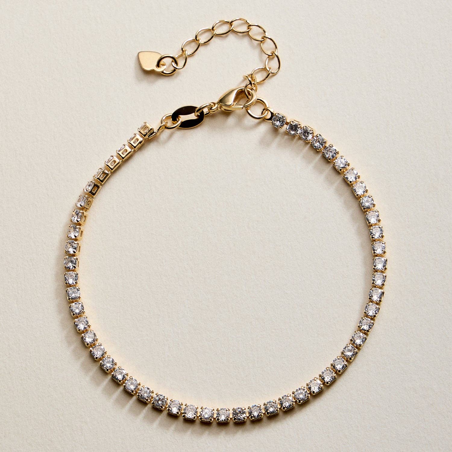 Luxe Tennis Bracelet