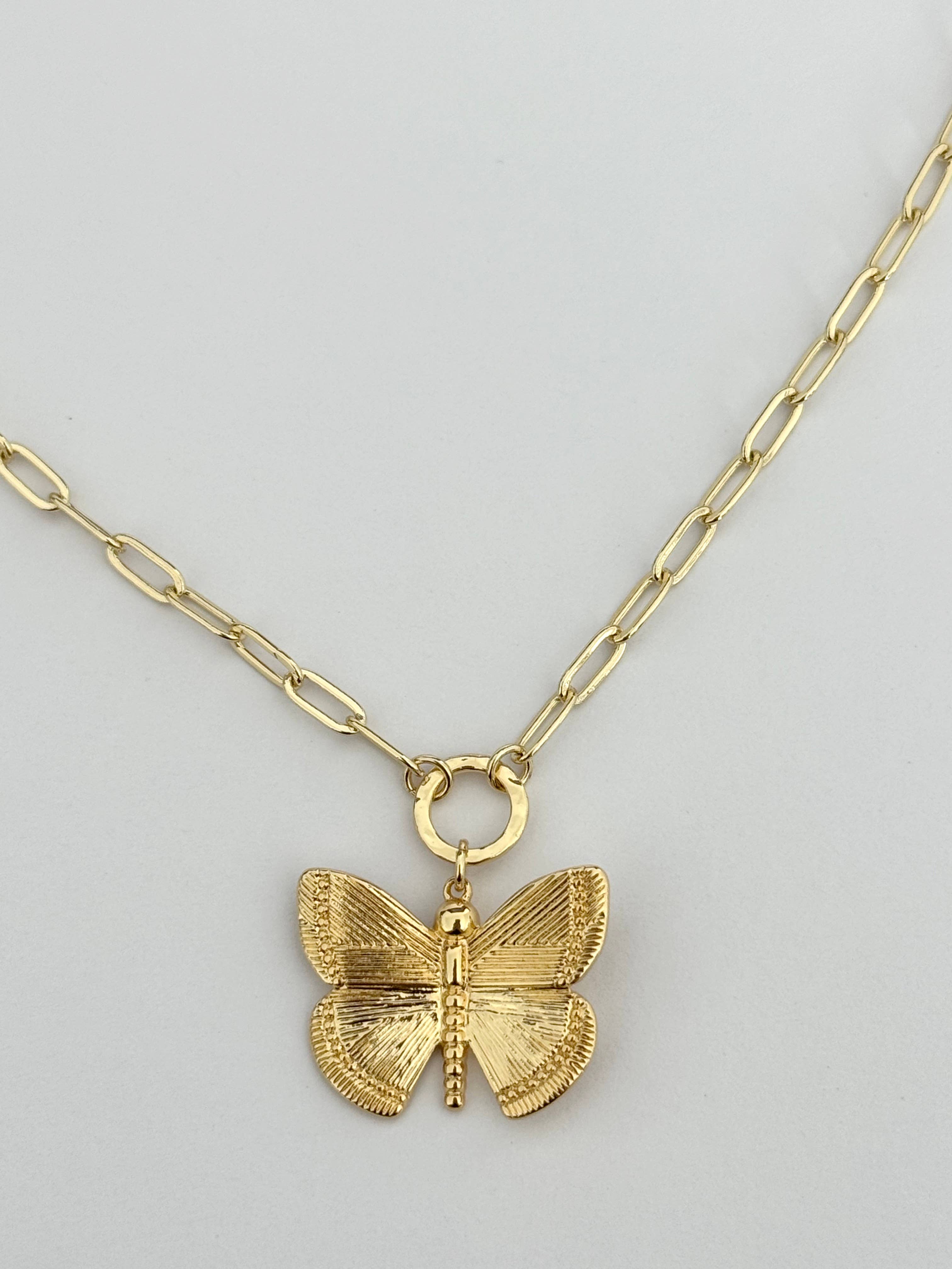 Butterfly Necklace