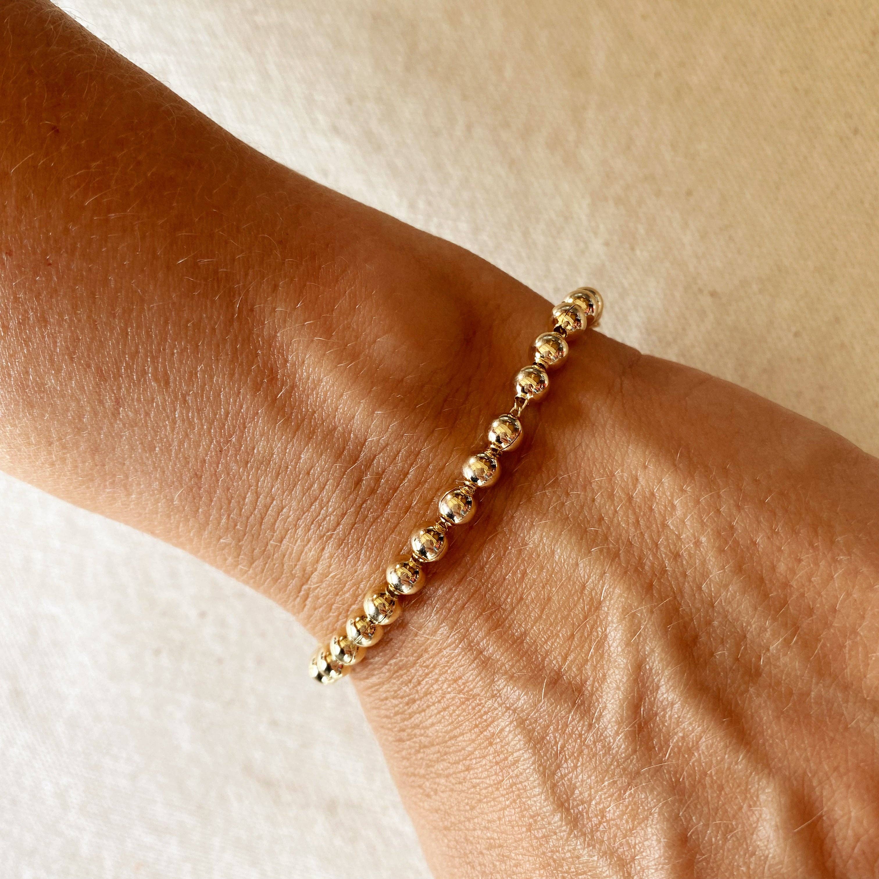 Sienna Beaded Bracelet