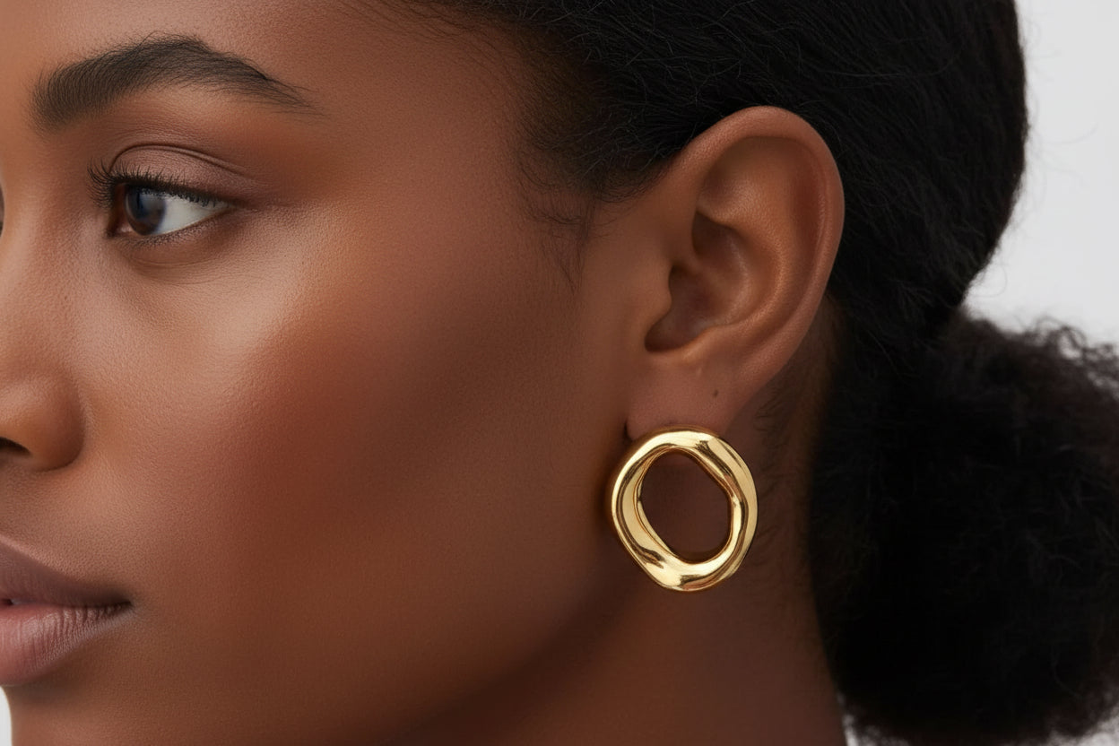 Omikron Earrings
