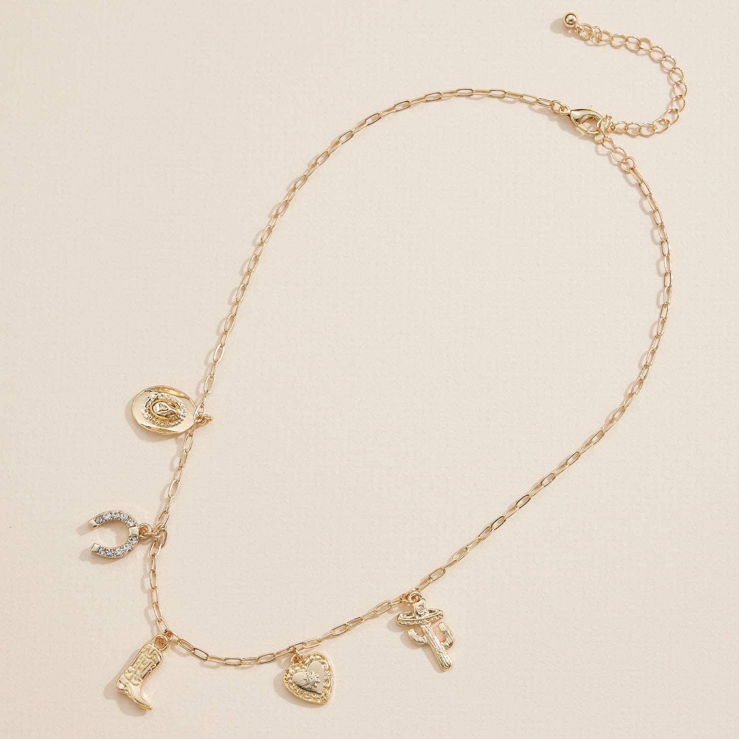 Wild West Charm Necklace