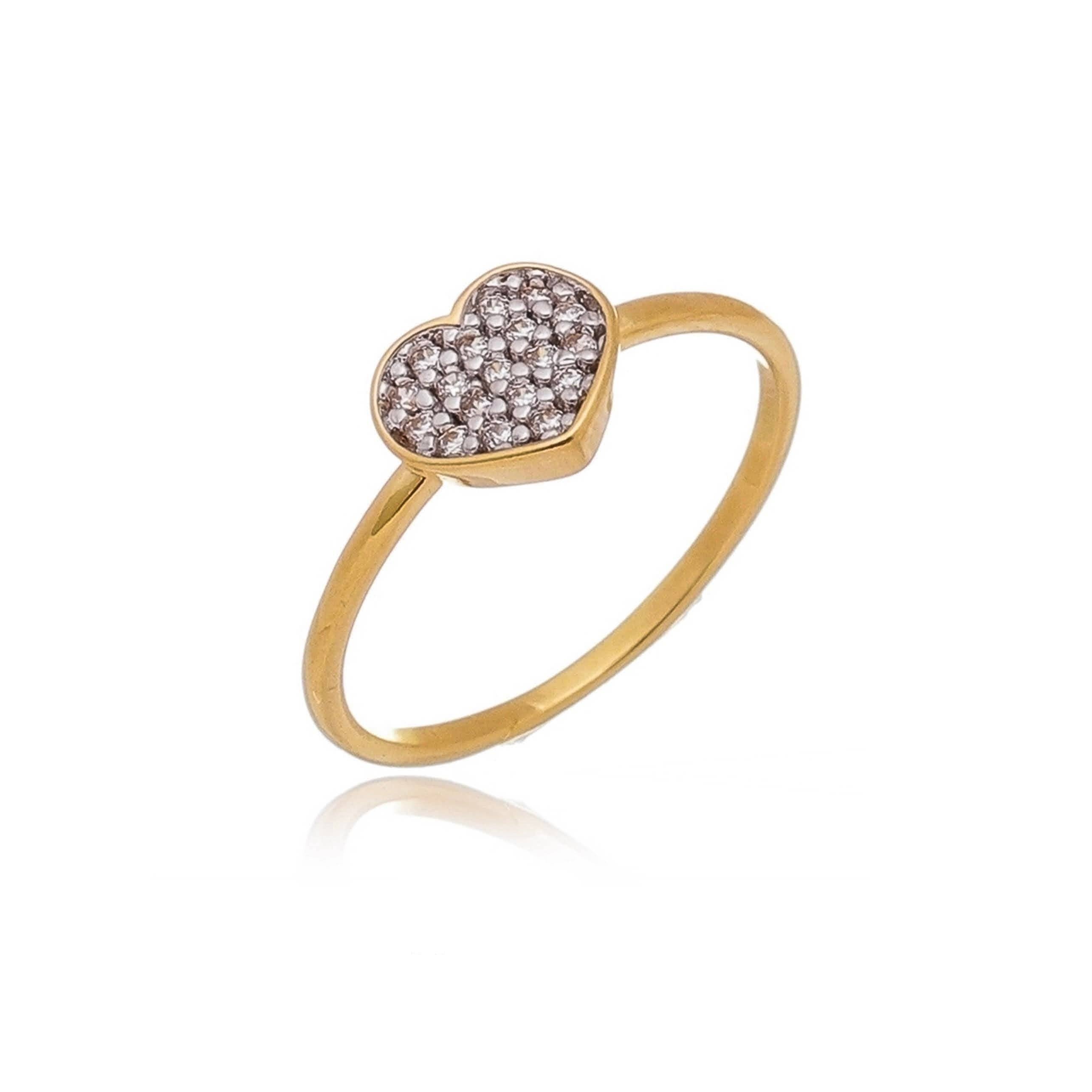 Luna Heart Ring
