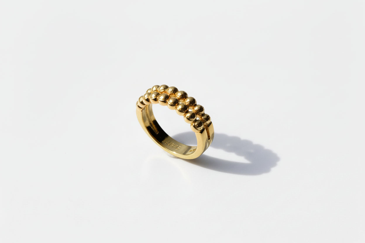 Cleo Beaded Ring