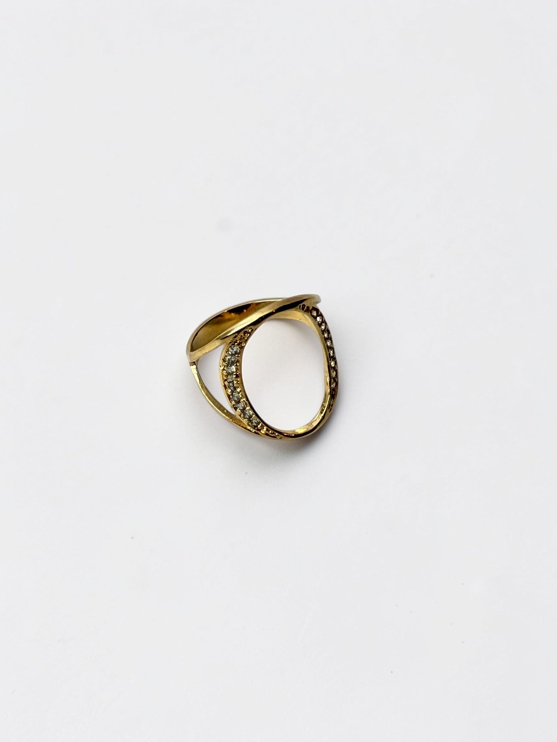 Pave Zirconia Ring