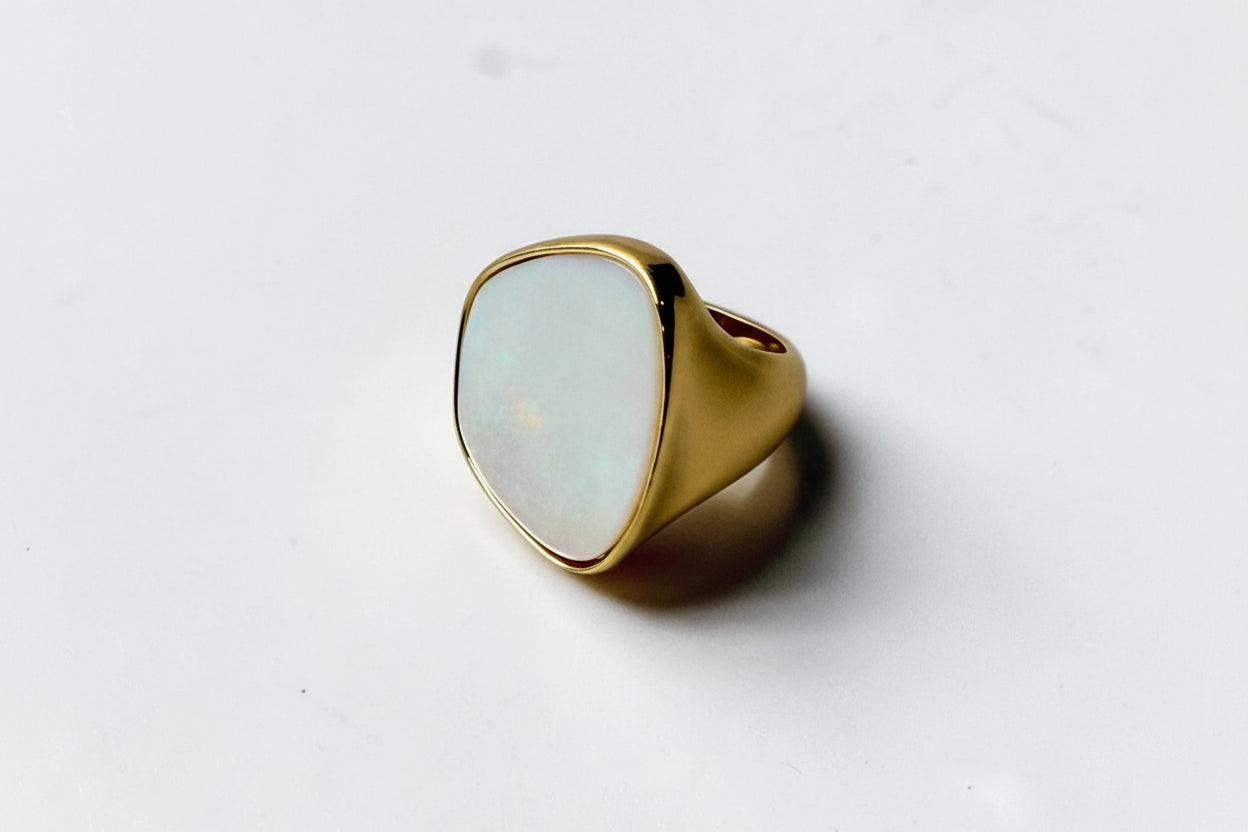 Calypso Shell Ring