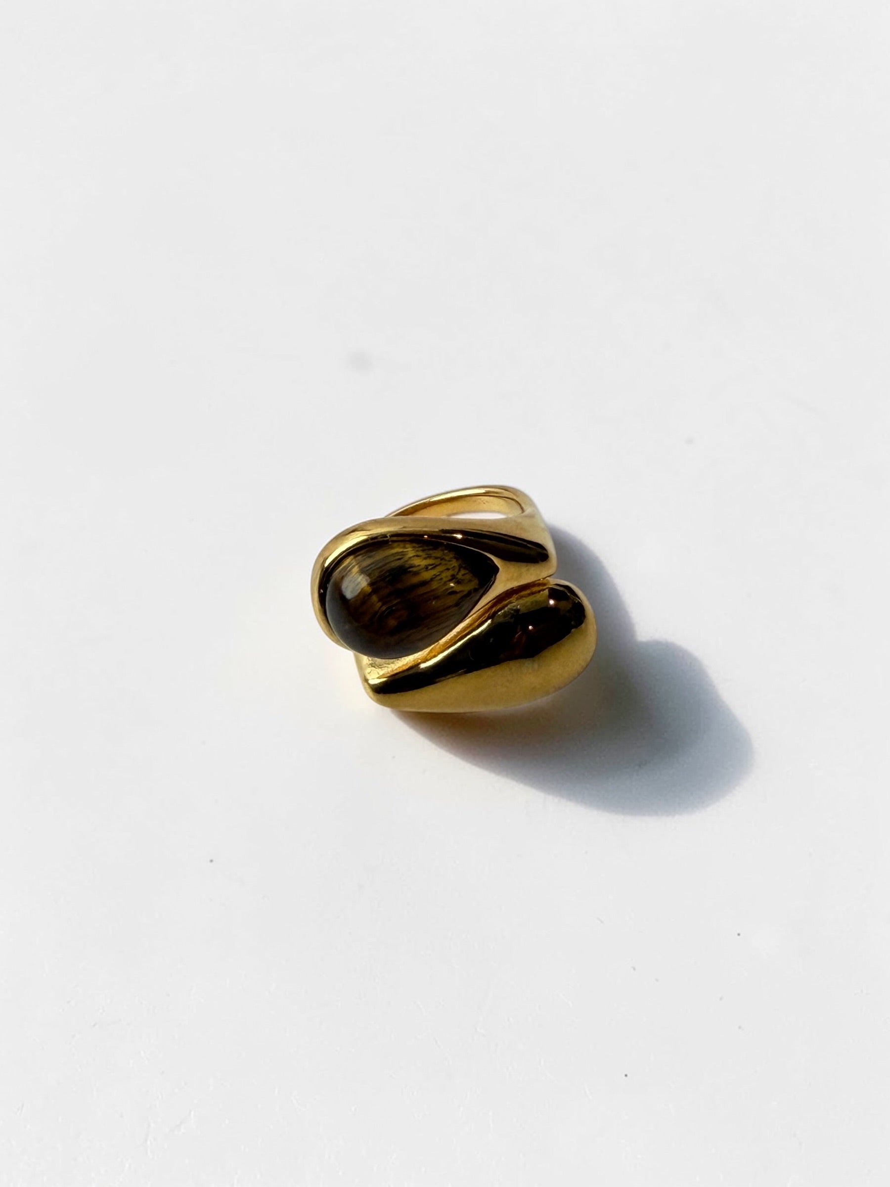 Tiger Eye Ring
