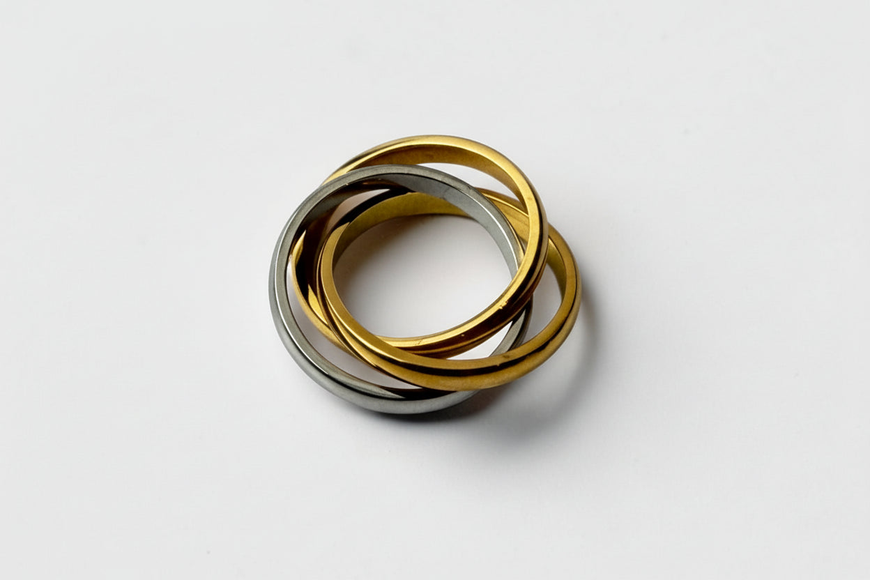 Lyra Triple Band Ring