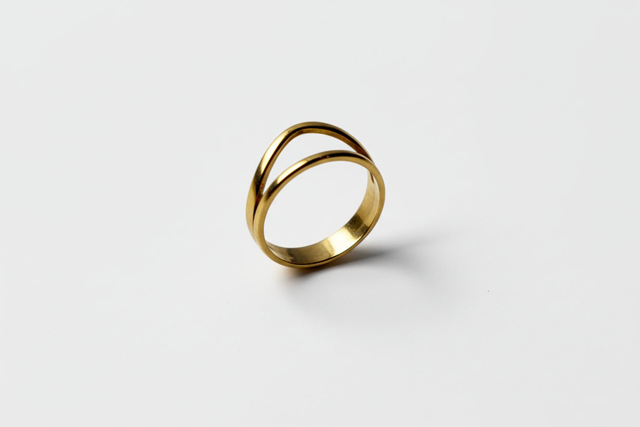 Simone Wave Ring
