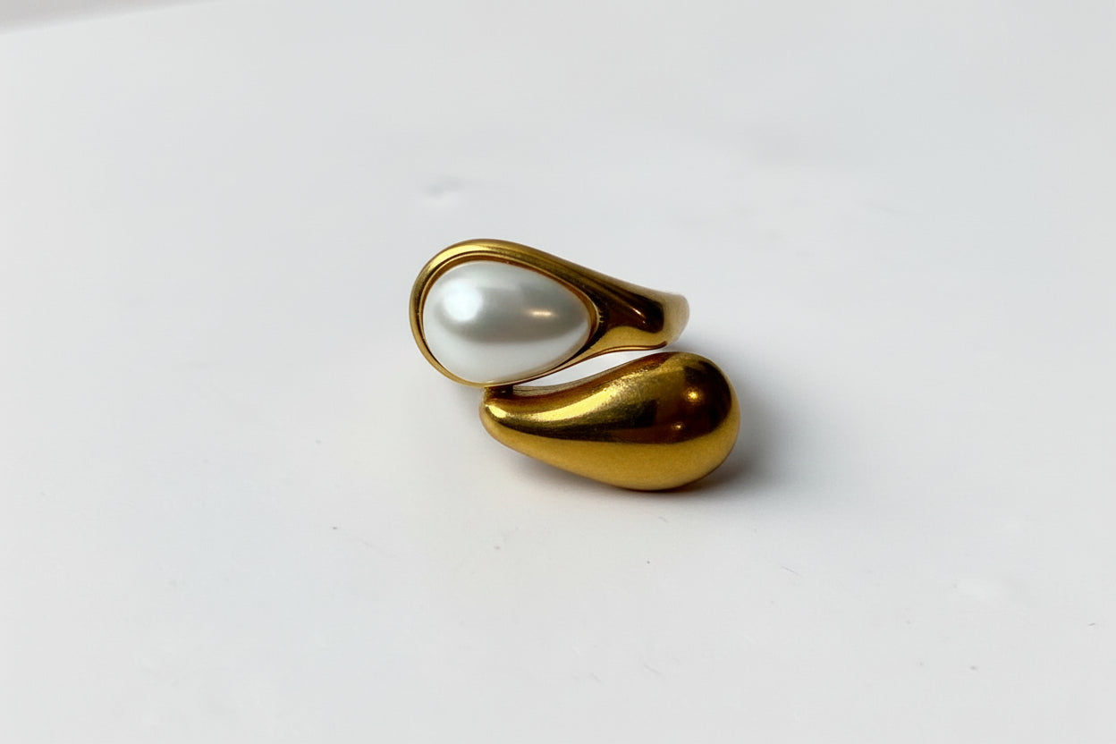 Cami Pearl Ring