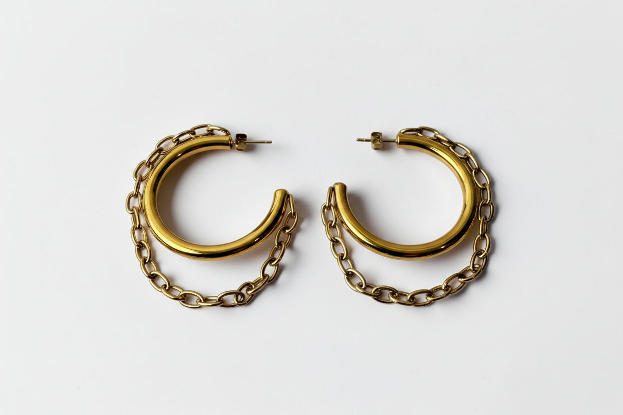 Elara Link Hoops
