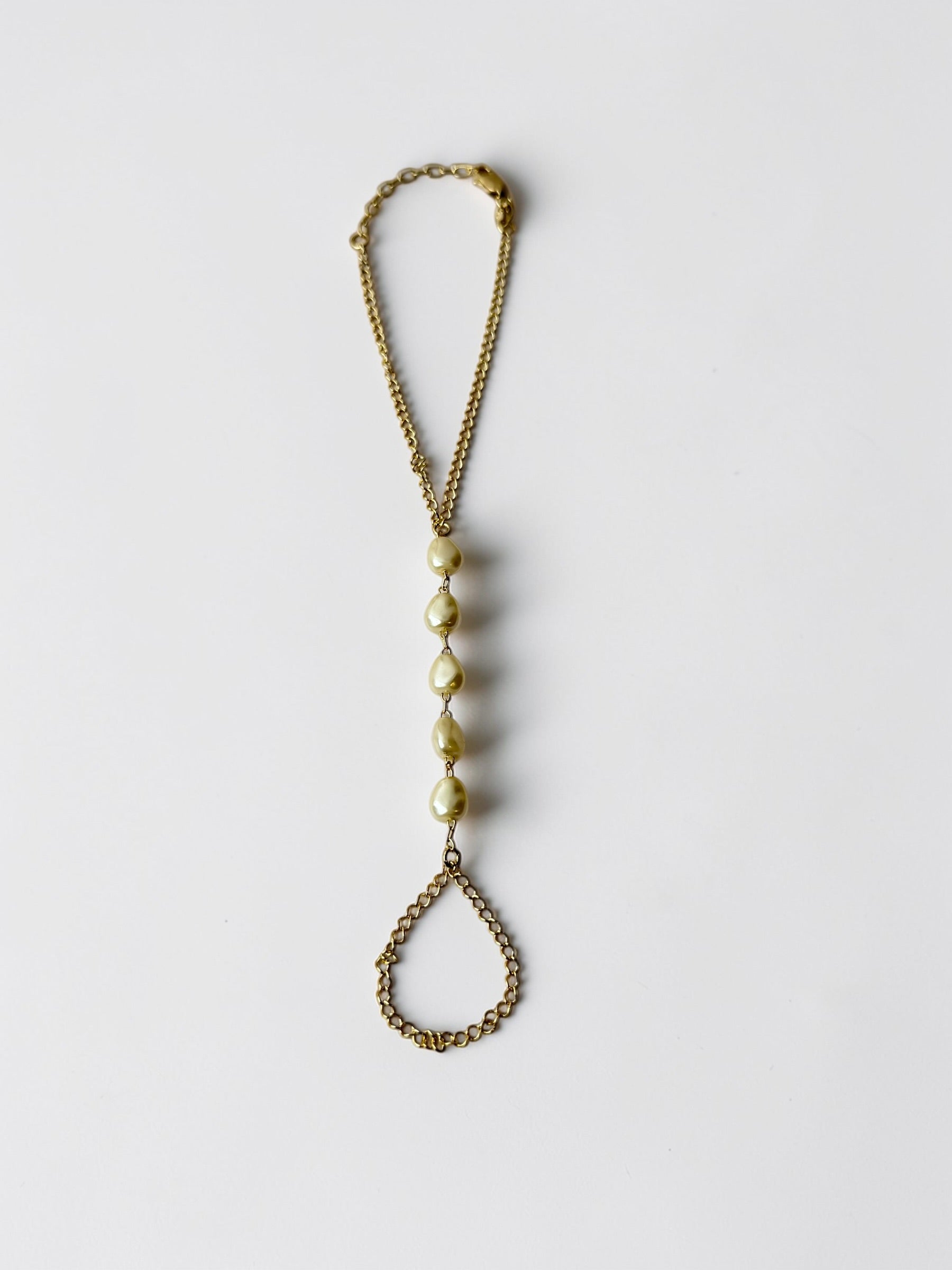 Pearl Hand Chain
