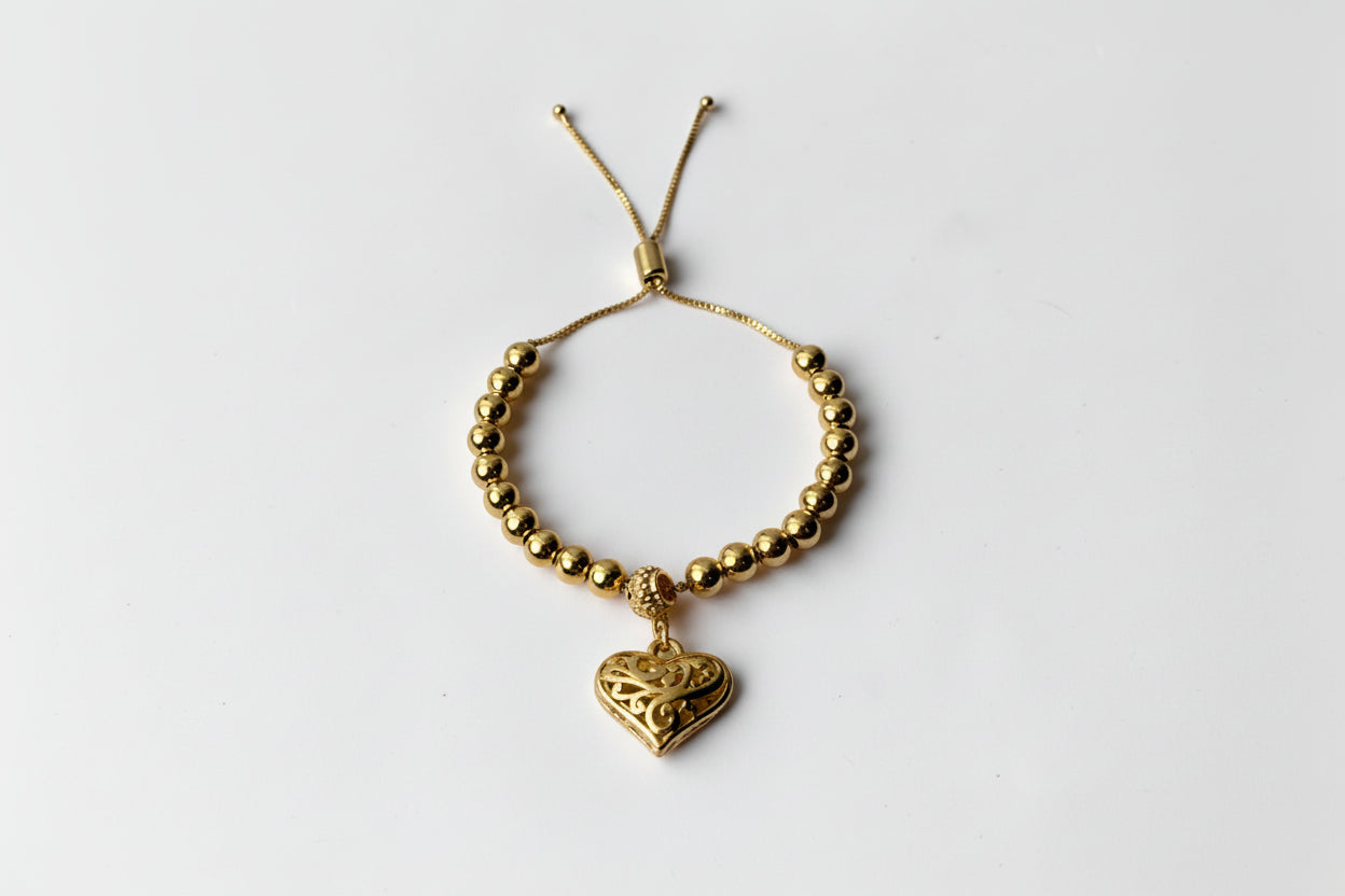 Solene Heart Bracelet