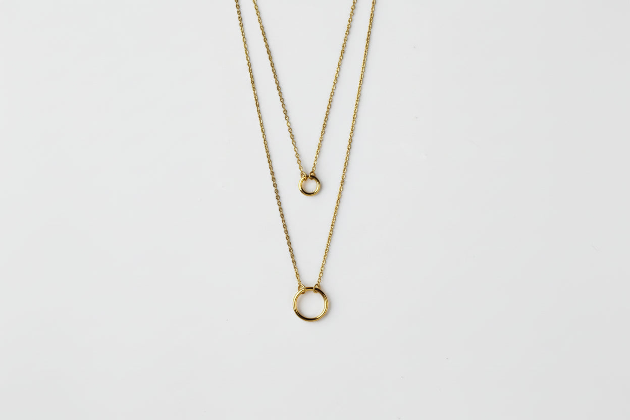 Eternity Circle Necklace