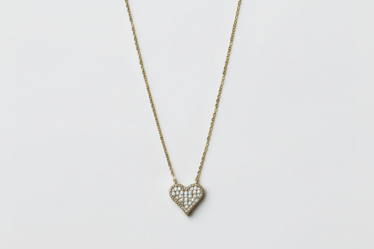 Heart Pendant Necklace