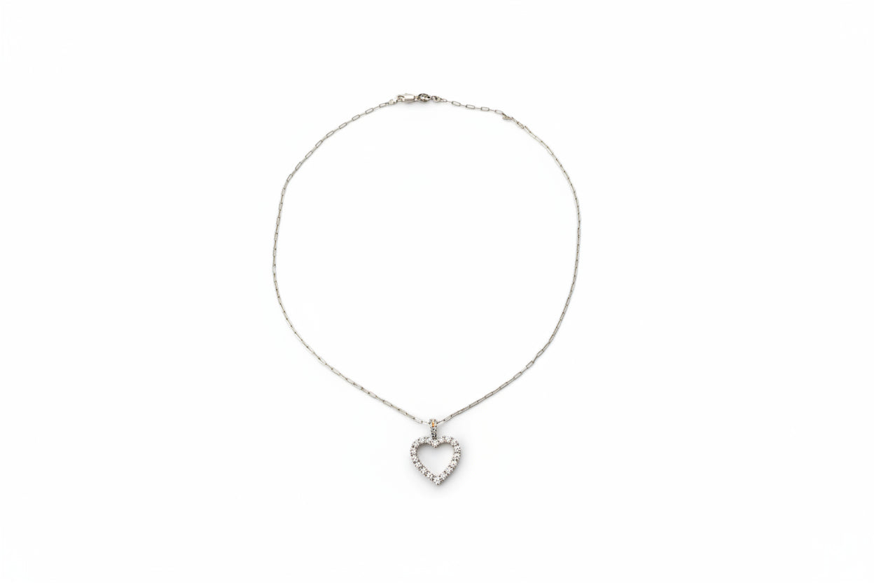 Zoe Heart Necklace