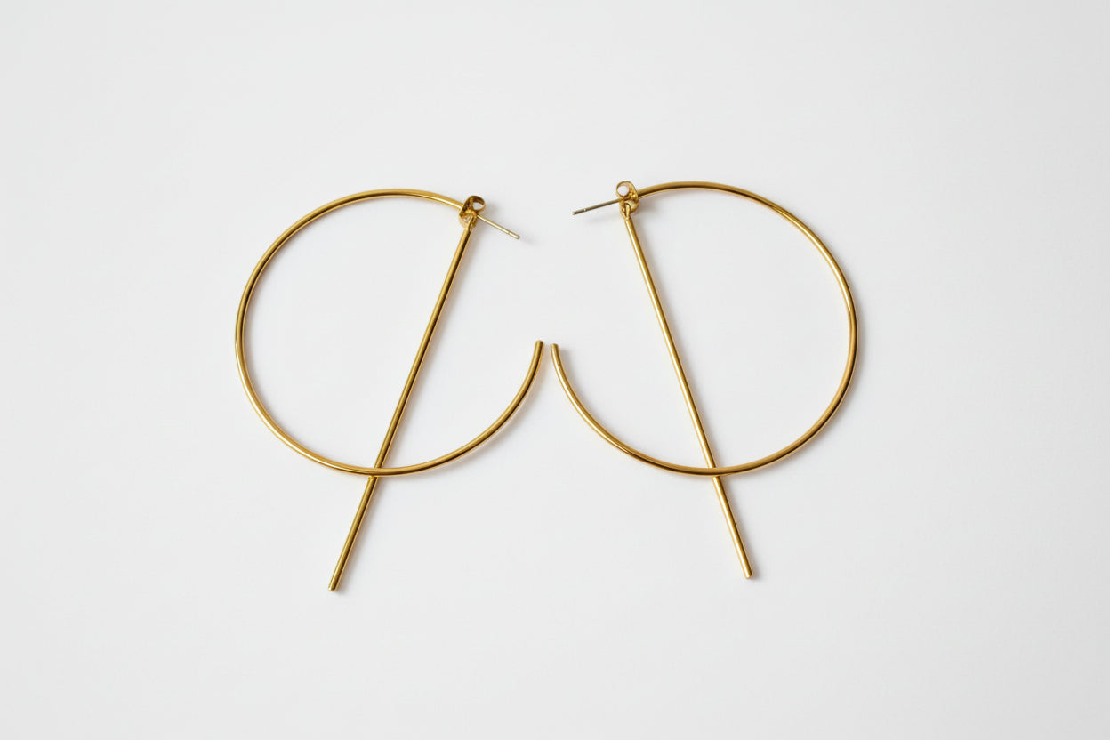 Danielle Hoop Earrings