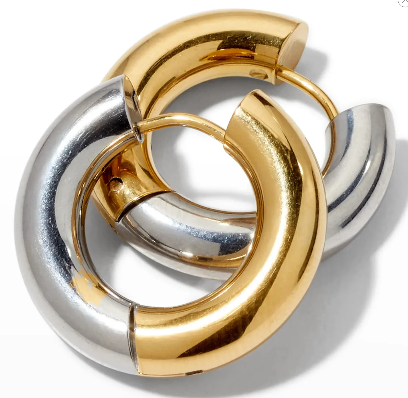 Two Tone Earrings
