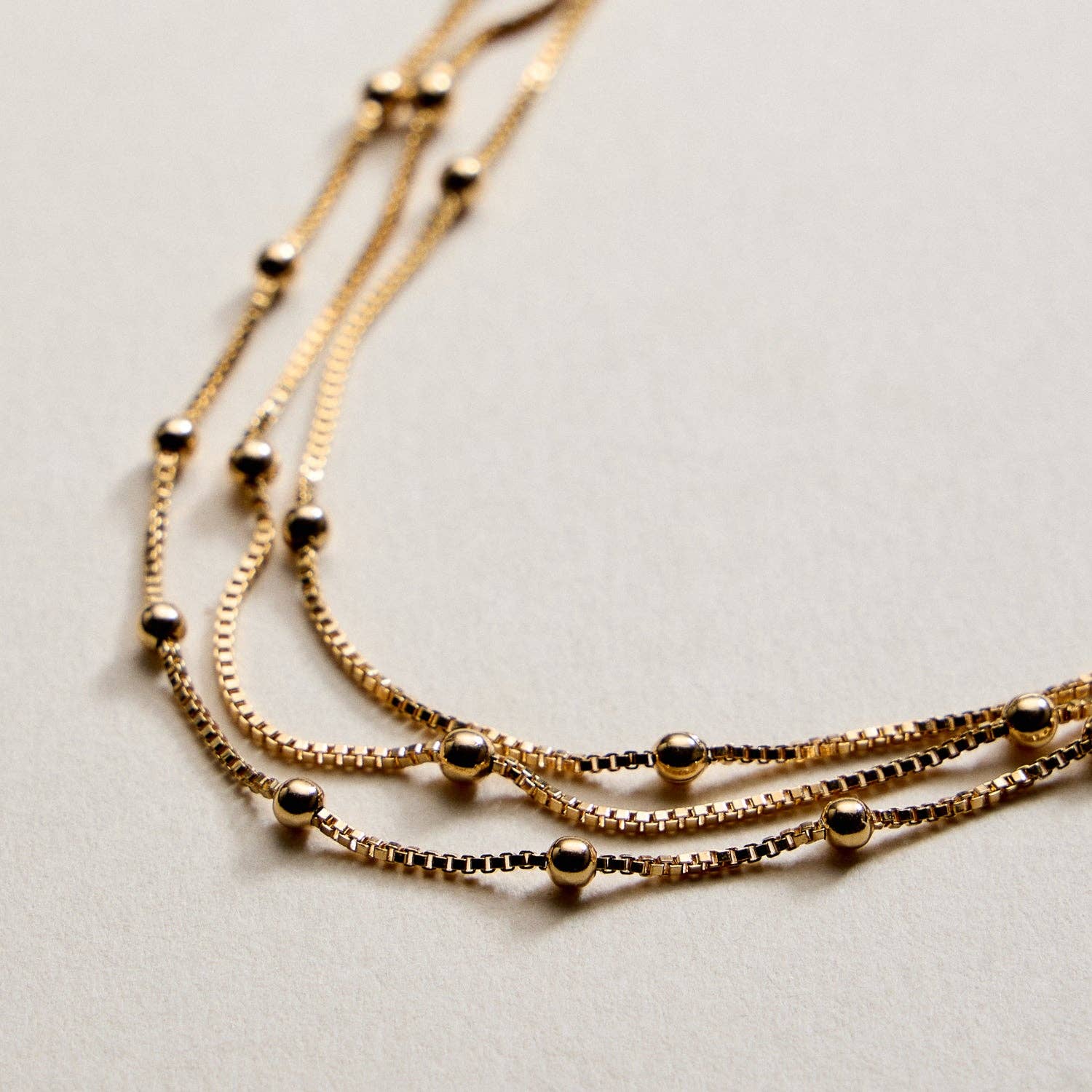 Layered Glow Necklace