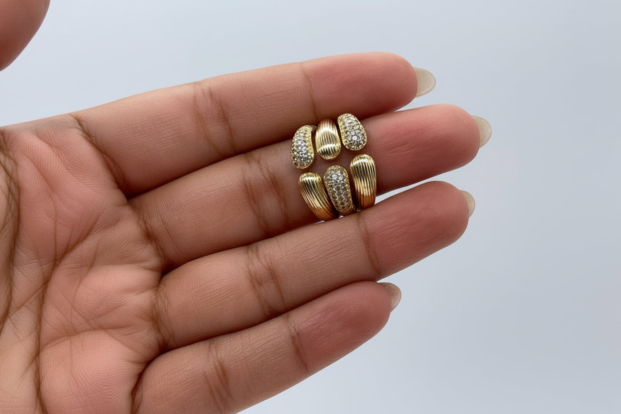 Romy Pave Ring