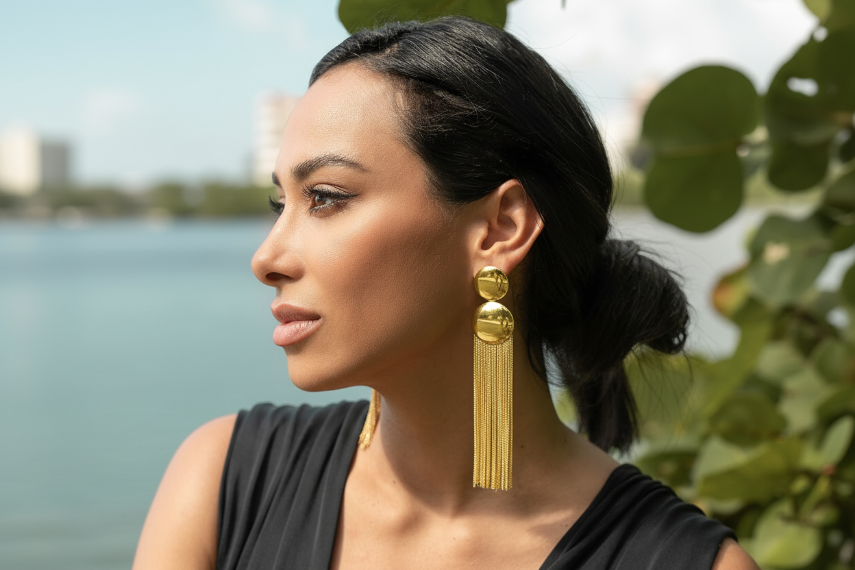 Tassel Earrings
