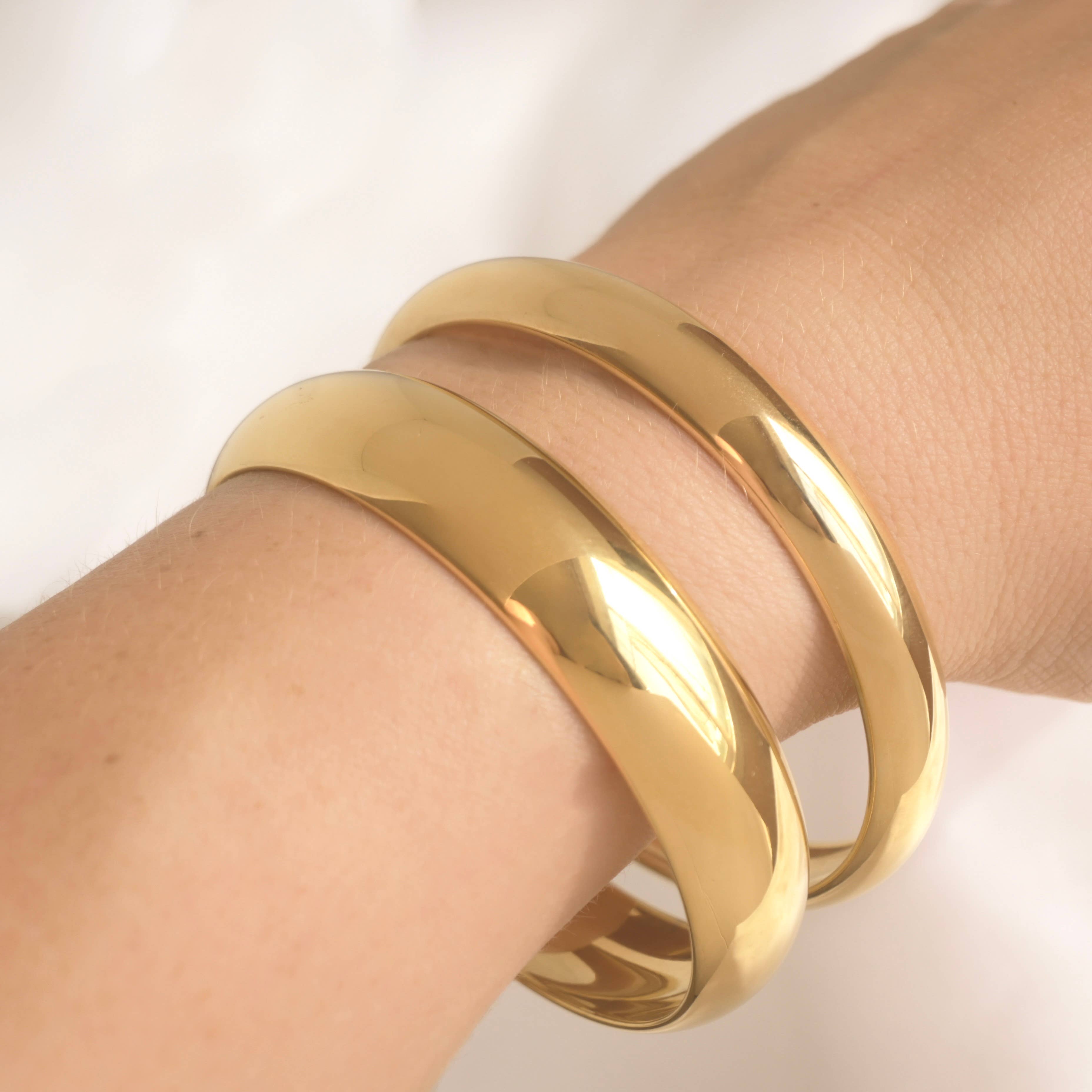 Statement Bangle Set