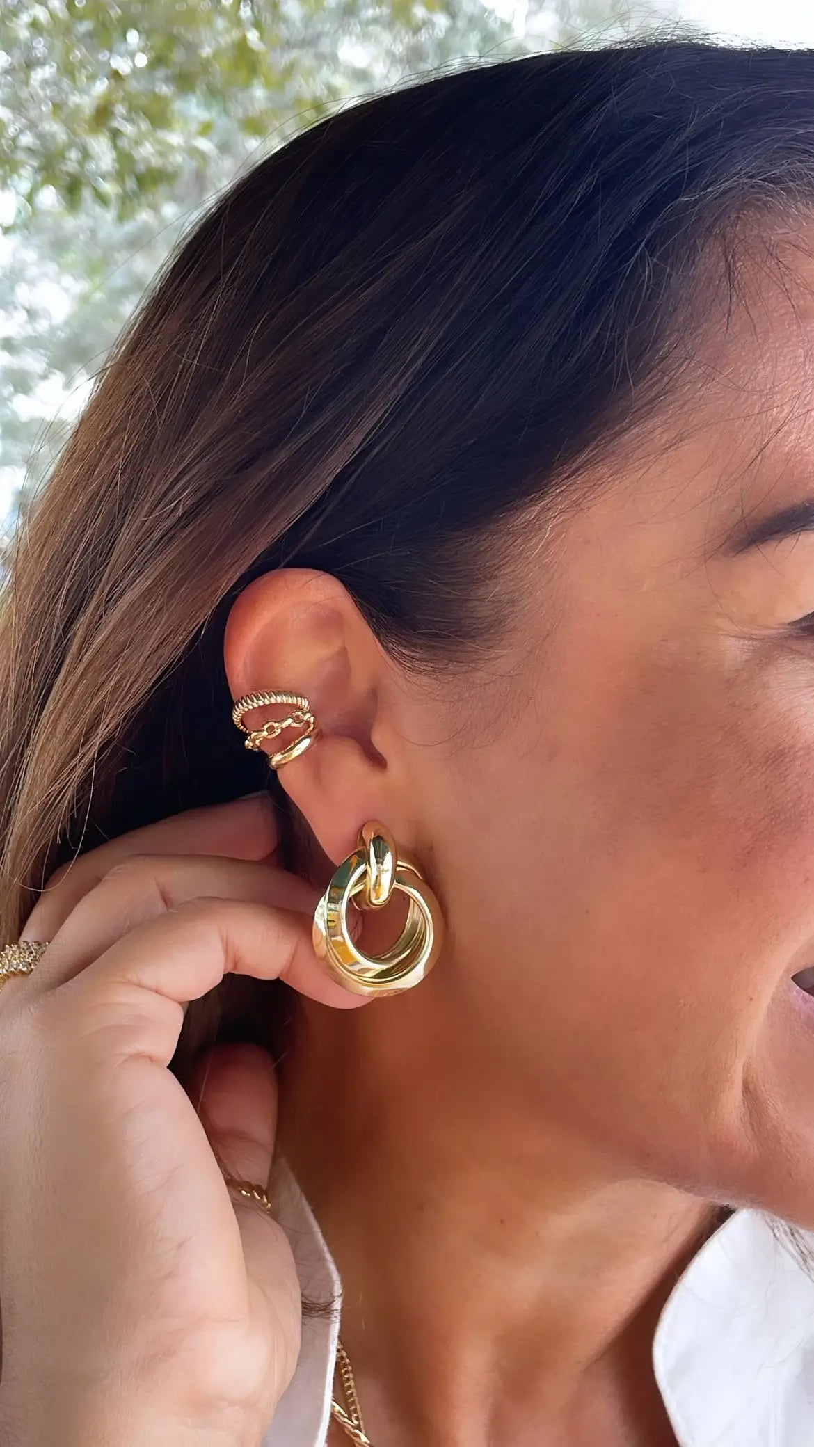Celeste Layered Earrings