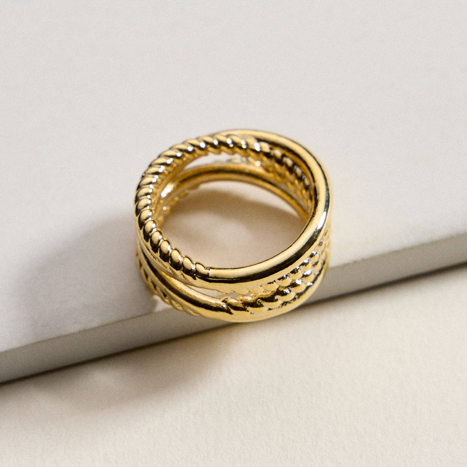 Sulpted Ring