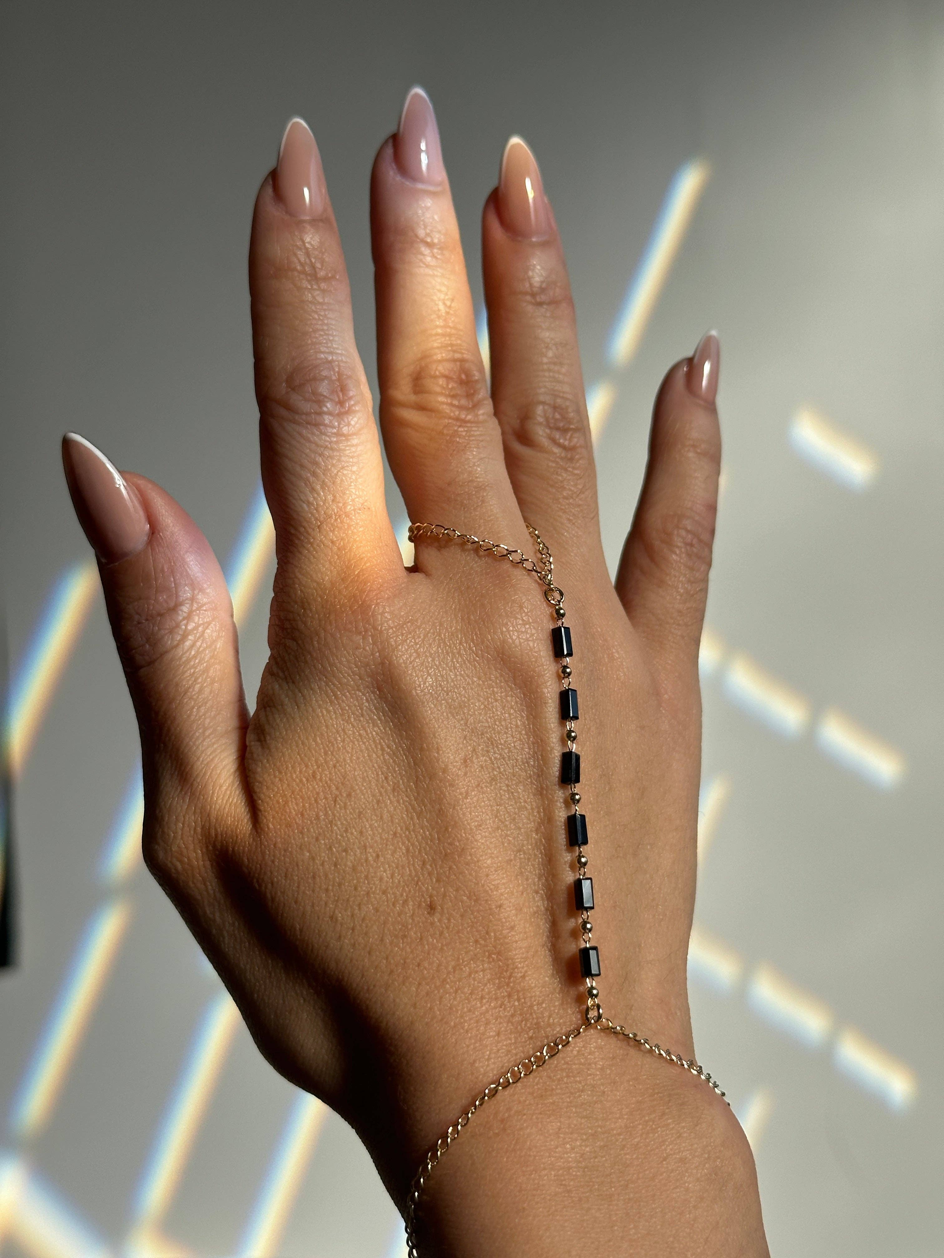Crystal Hand Chain