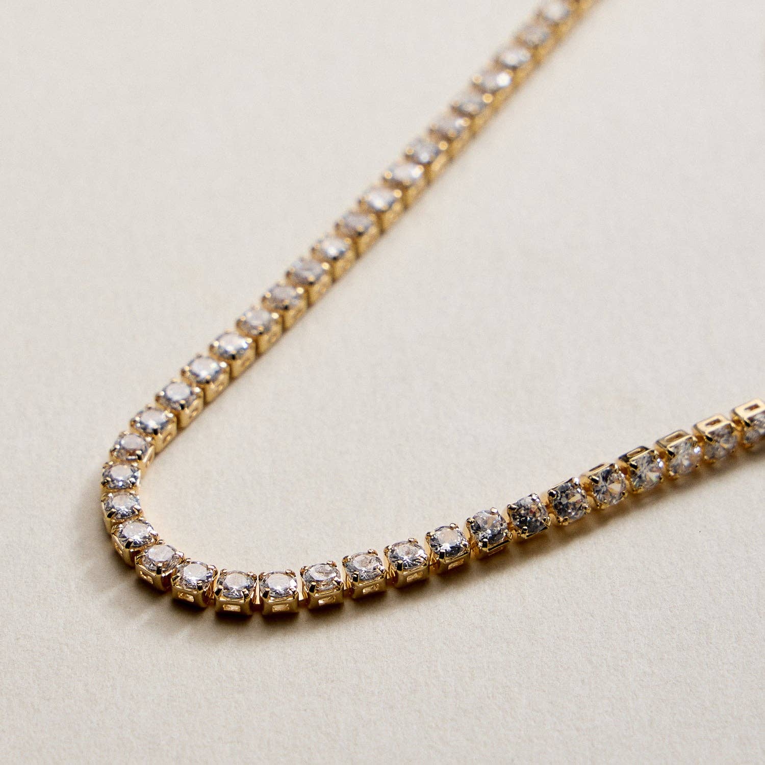 Luxe Tennis Bracelet